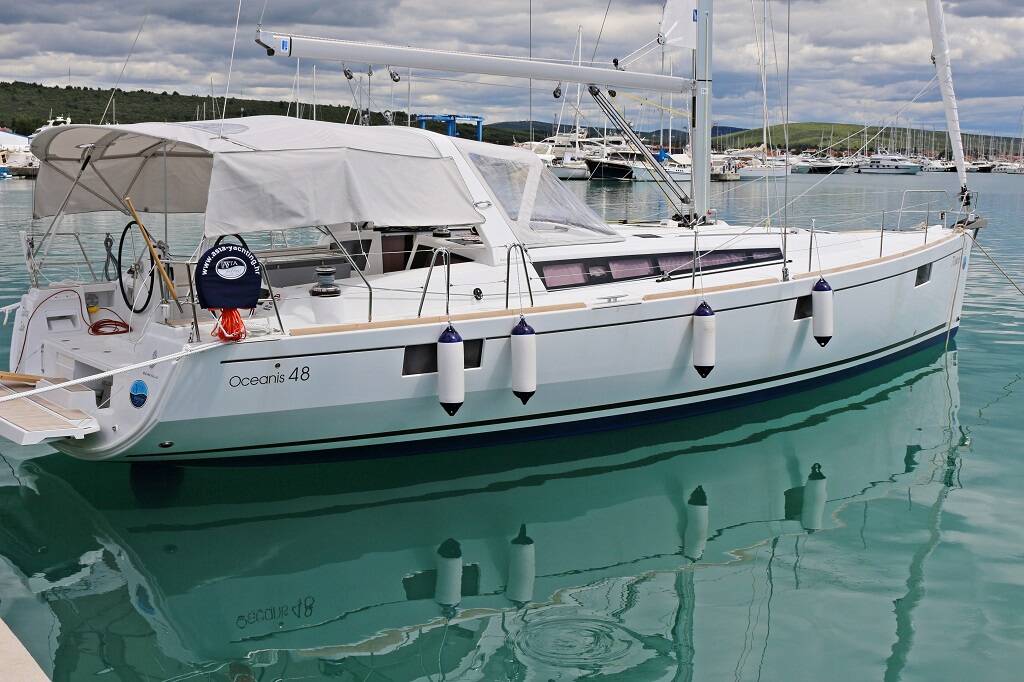 Segelyacht Oceanis 48 Filomena