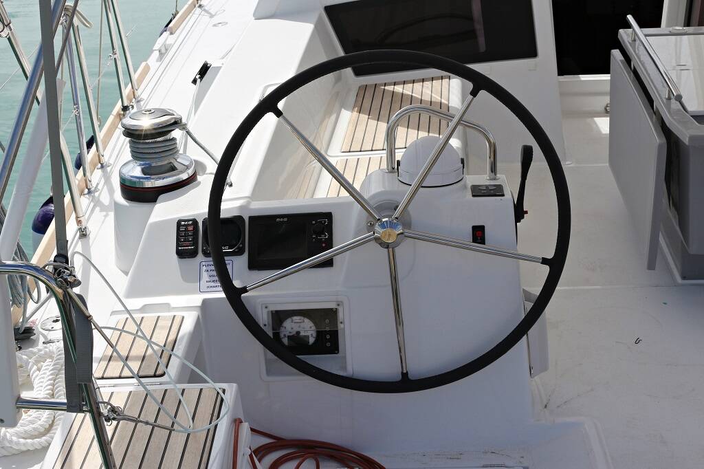 Segelyacht Oceanis 48 Filomena