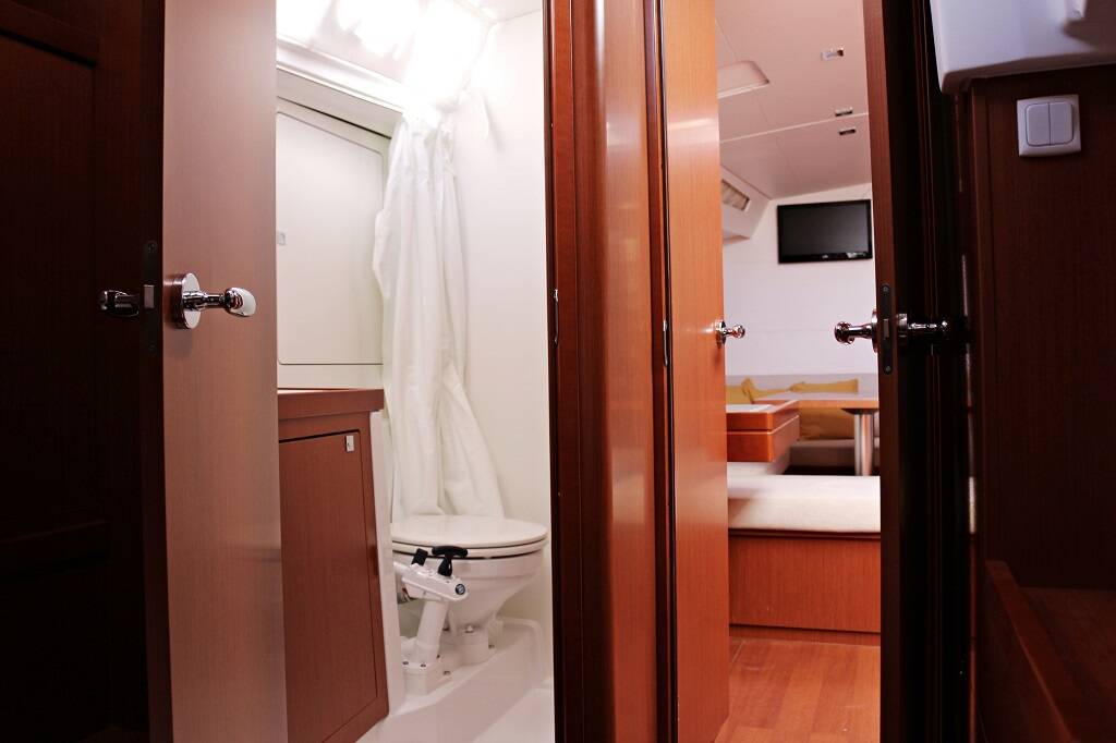 Segelyacht Oceanis 48 Filomena