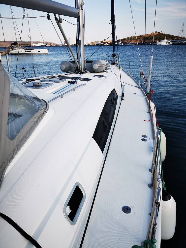 Segelyacht Oceanis 50 Seladon II