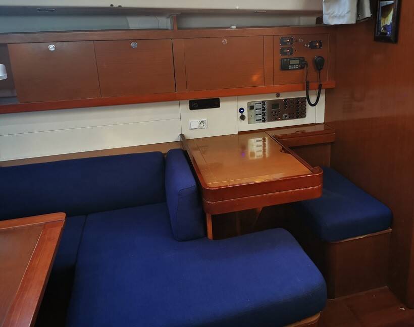 Segelyacht Oceanis 50 Seladon II