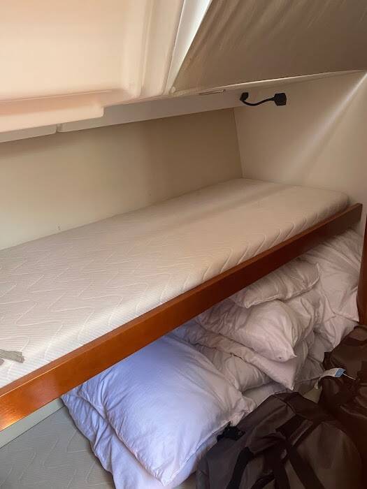 Segelyacht Oceanis 50 Seladon II