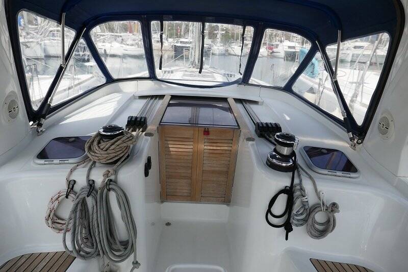 Segelyacht Oceanis 50 Promise