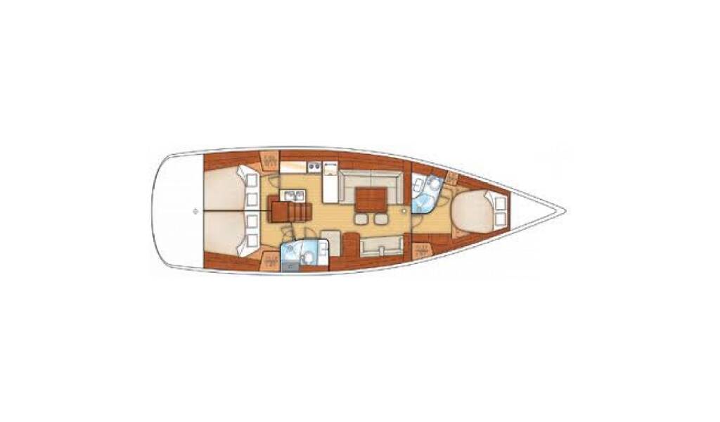 Oceanis 50 Calypso