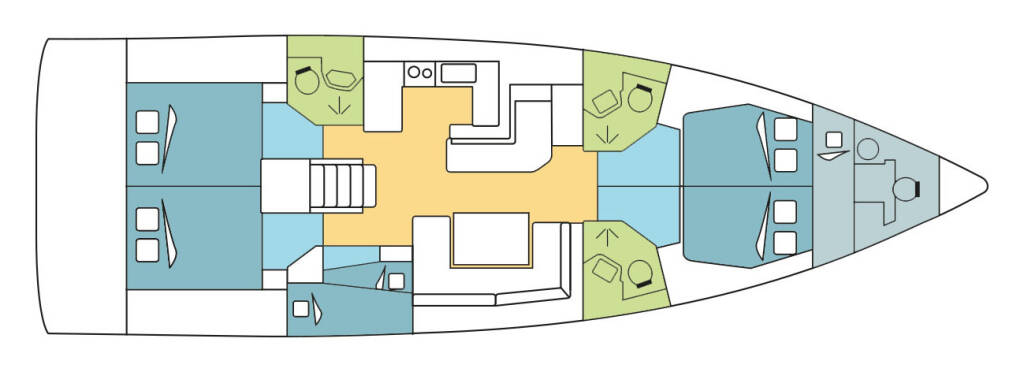 Segelyacht Oceanis 51.1 KLIMT 