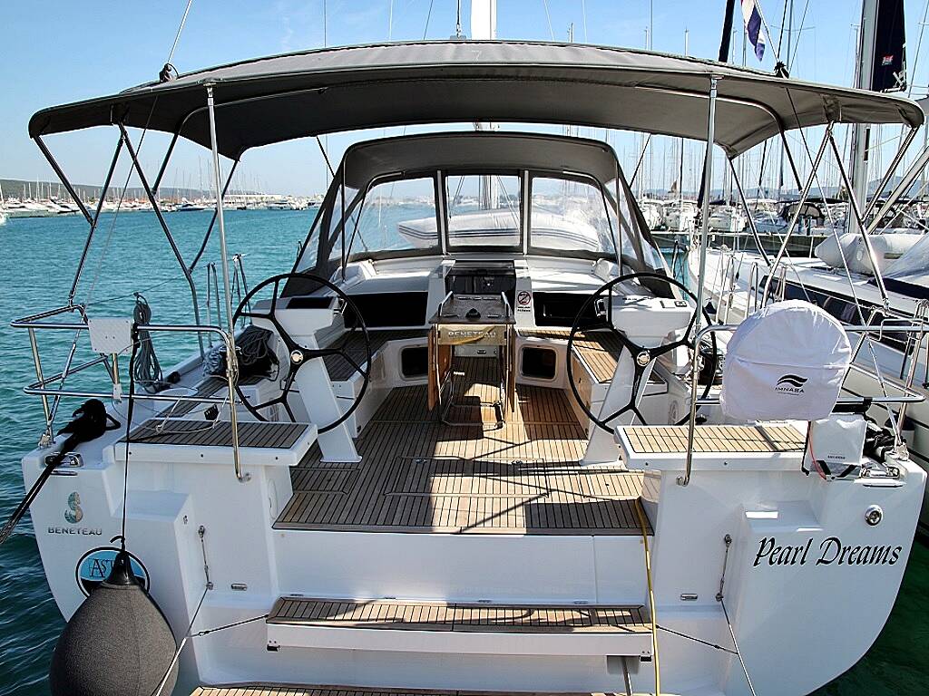 Segelyacht Oceanis 51.1 Pearl Dreams