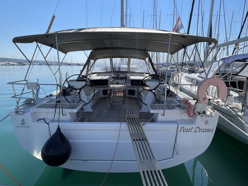 Segelyacht Oceanis 51.1 Pearl Dreams