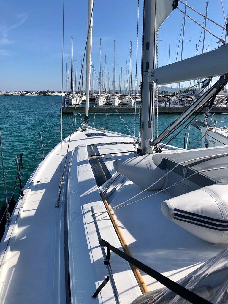 Segelyacht Oceanis 51.1 Pearl Dreams