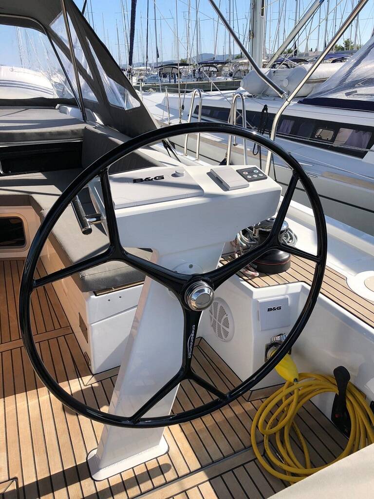 Segelyacht Oceanis 51.1 Pearl Dreams