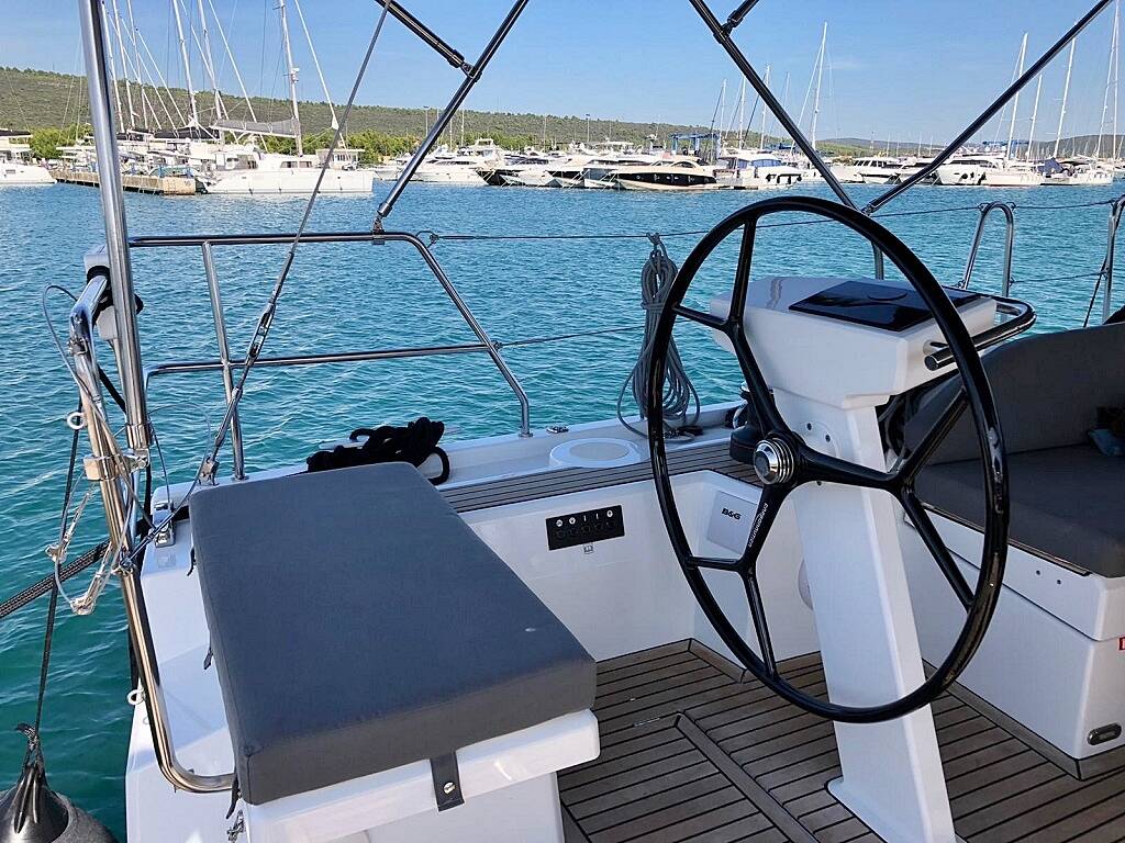 Segelyacht Oceanis 51.1 Pearl Dreams