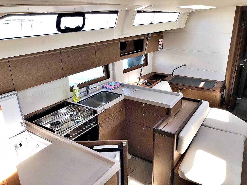 Segelyacht Oceanis 51.1 Pearl Dreams