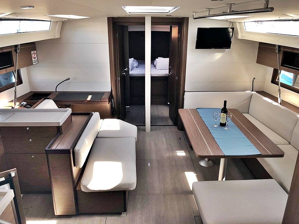 Segelyacht Oceanis 51.1 Pearl Dreams