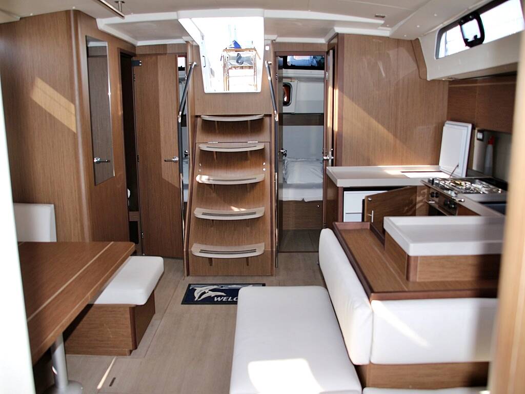 Segelyacht Oceanis 51.1 Pearl Dreams