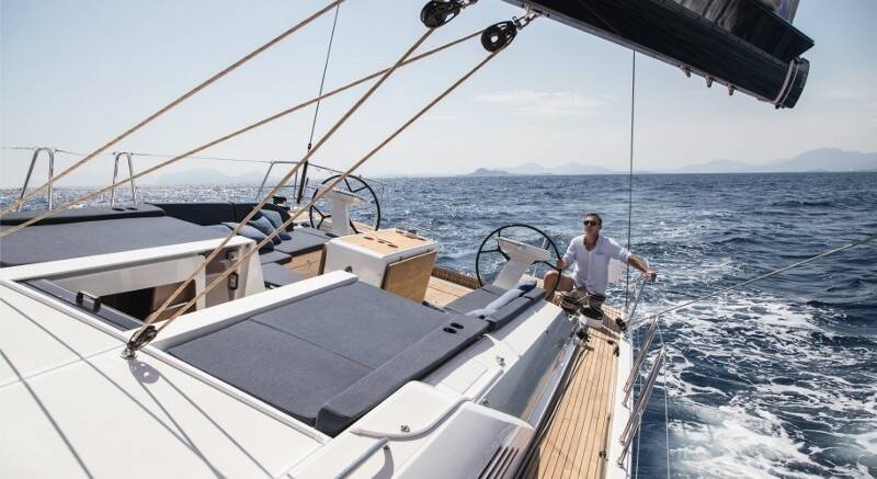 Segelyacht Oceanis 51.1 AMPHITRITE 