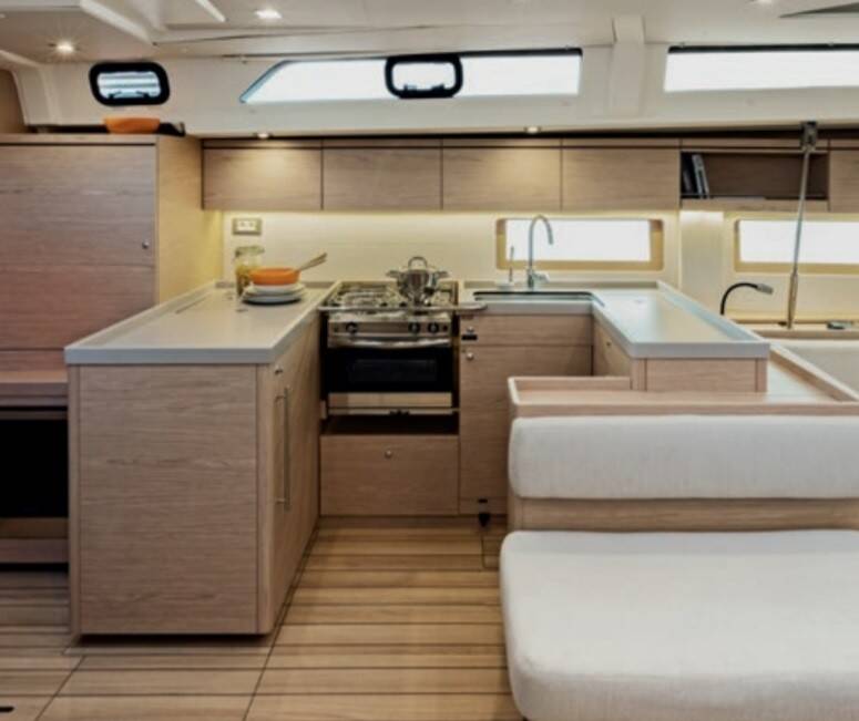 Segelyacht Oceanis 51.1 AMPHITRITE 
