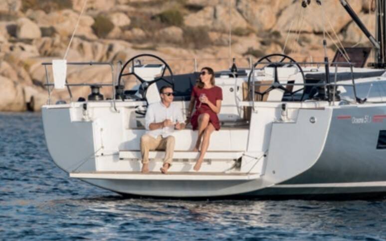 Segelyacht Oceanis 51.1 AMPHITRITE 