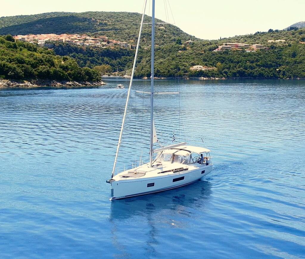 Segelyacht Oceanis 51.1 Infinity