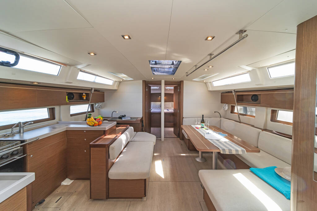 Segelyacht Oceanis 51.1 Cuba Libre