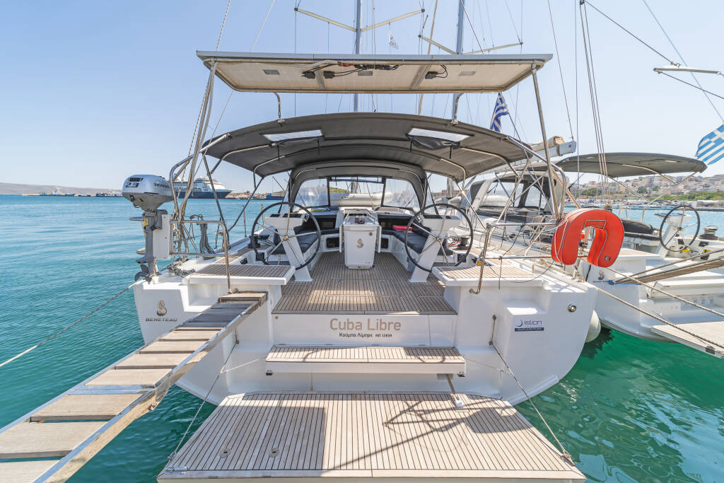 Segelyacht Oceanis 51.1 Cuba Libre