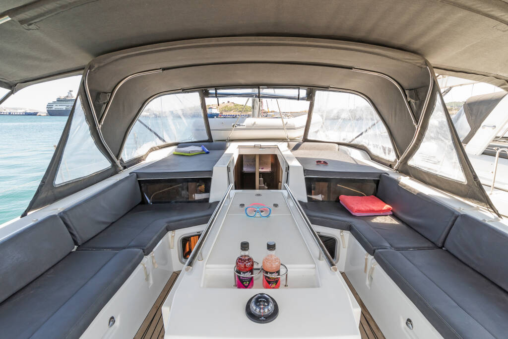 Segelyacht Oceanis 51.1 Cuba Libre