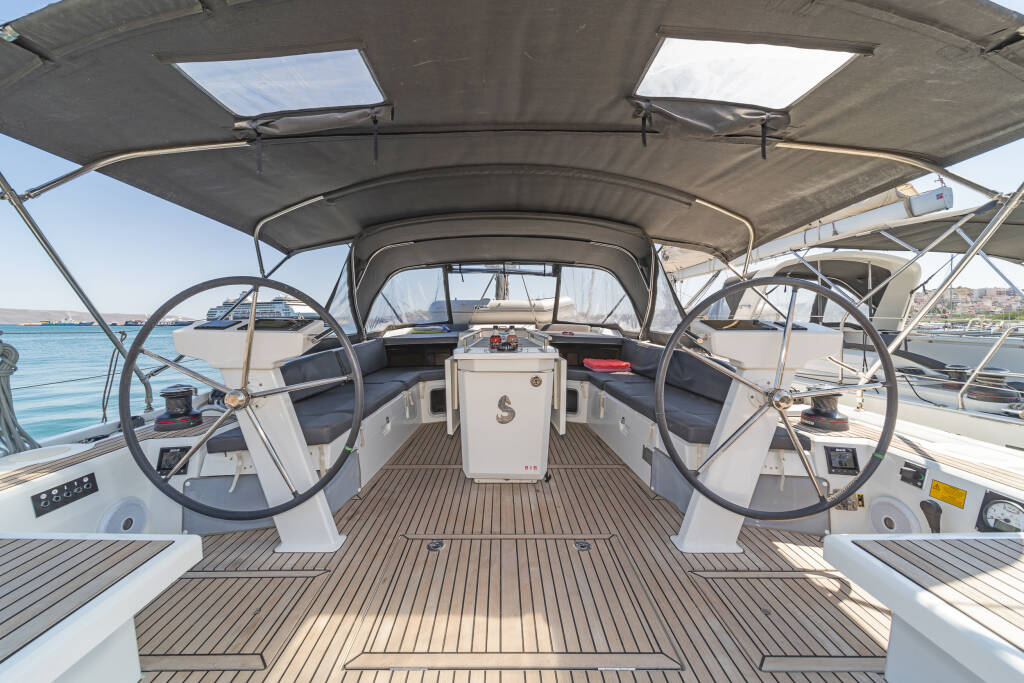 Segelyacht Oceanis 51.1 Cuba Libre