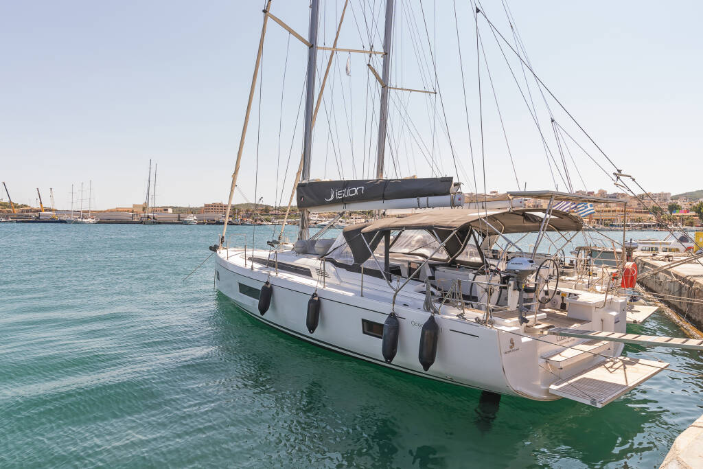 Segelyacht Oceanis 51.1 Cuba Libre