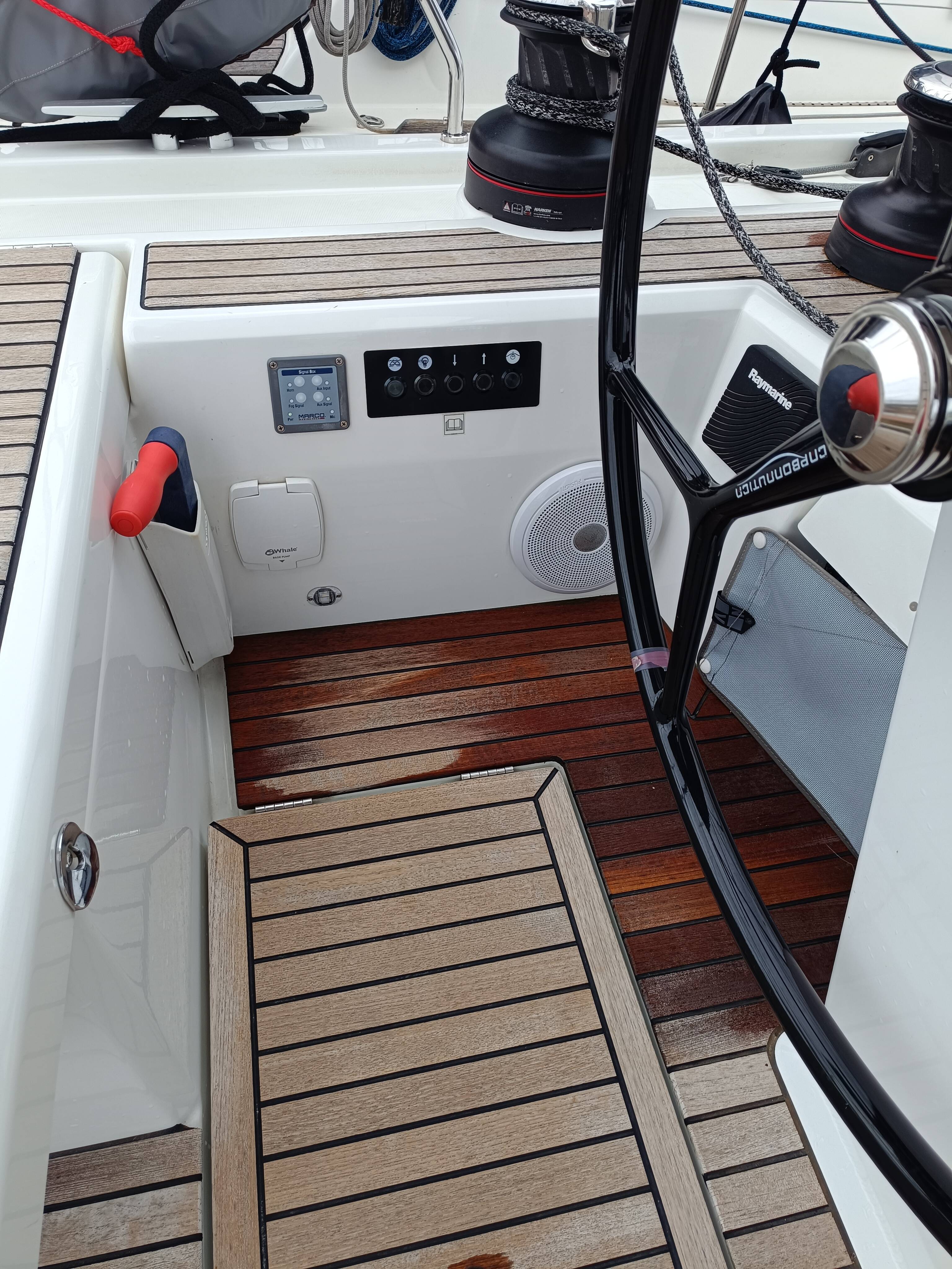 Segelyacht Oceanis 51.1 Obelix