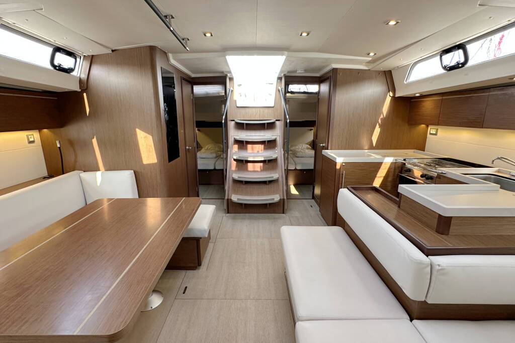 Segelyacht Oceanis 51.1 Obelix