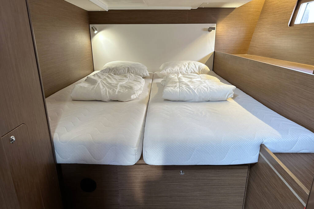 Segelyacht Oceanis 51.1 Obelix