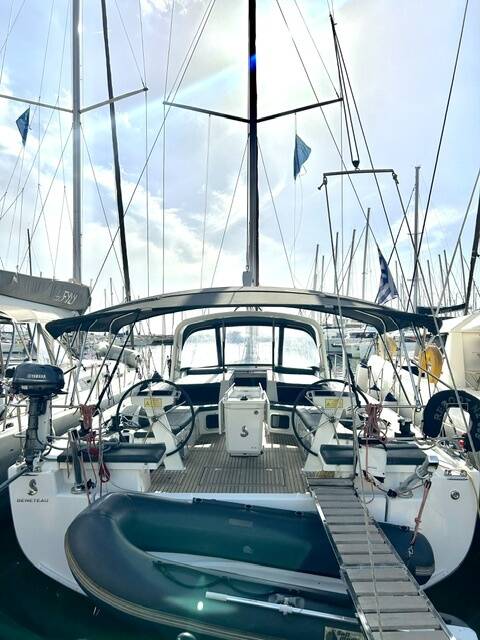 Segelyacht Oceanis 51.1 Reboot