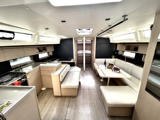 Segelyacht Oceanis 51.1 Reboot