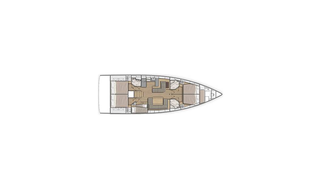 Segelyacht Oceanis 51.1 CLASS
