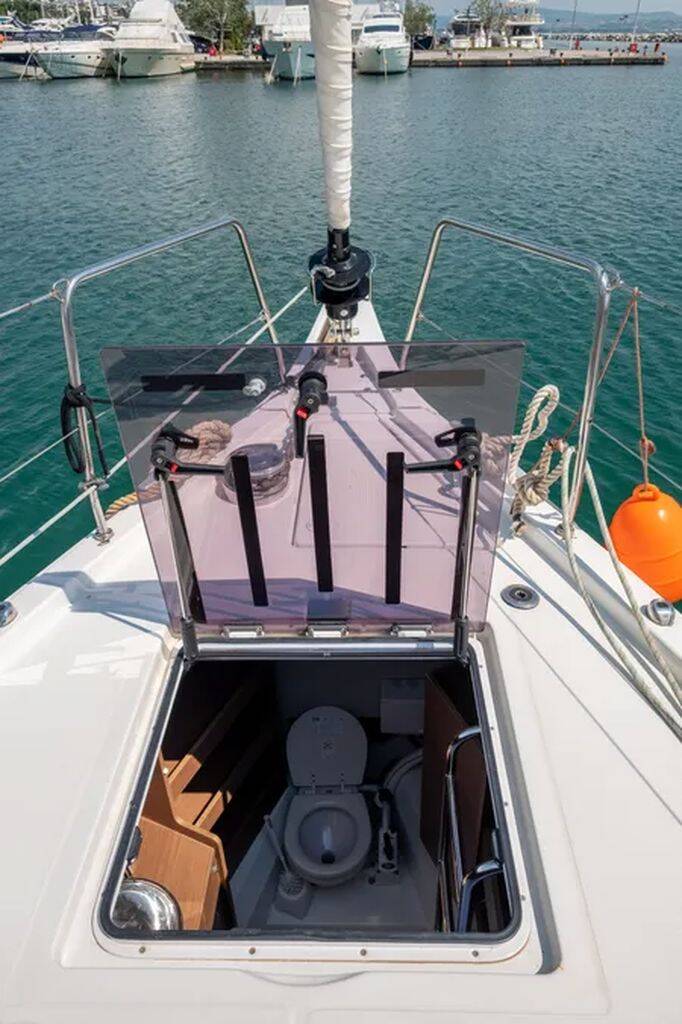 Segelyacht Oceanis 51.1 Aloha