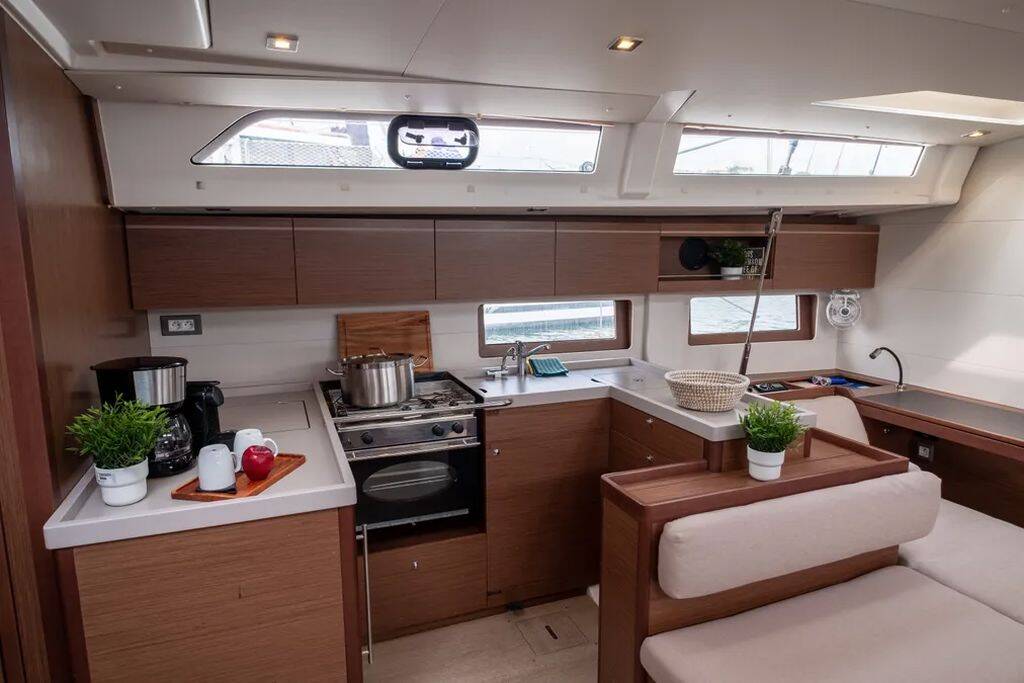 Segelyacht Oceanis 51.1 Aloha