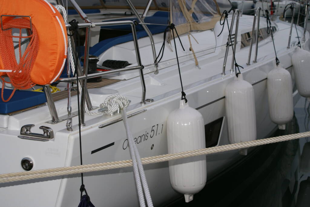 Segelyacht Oceanis 51.1 Dima II