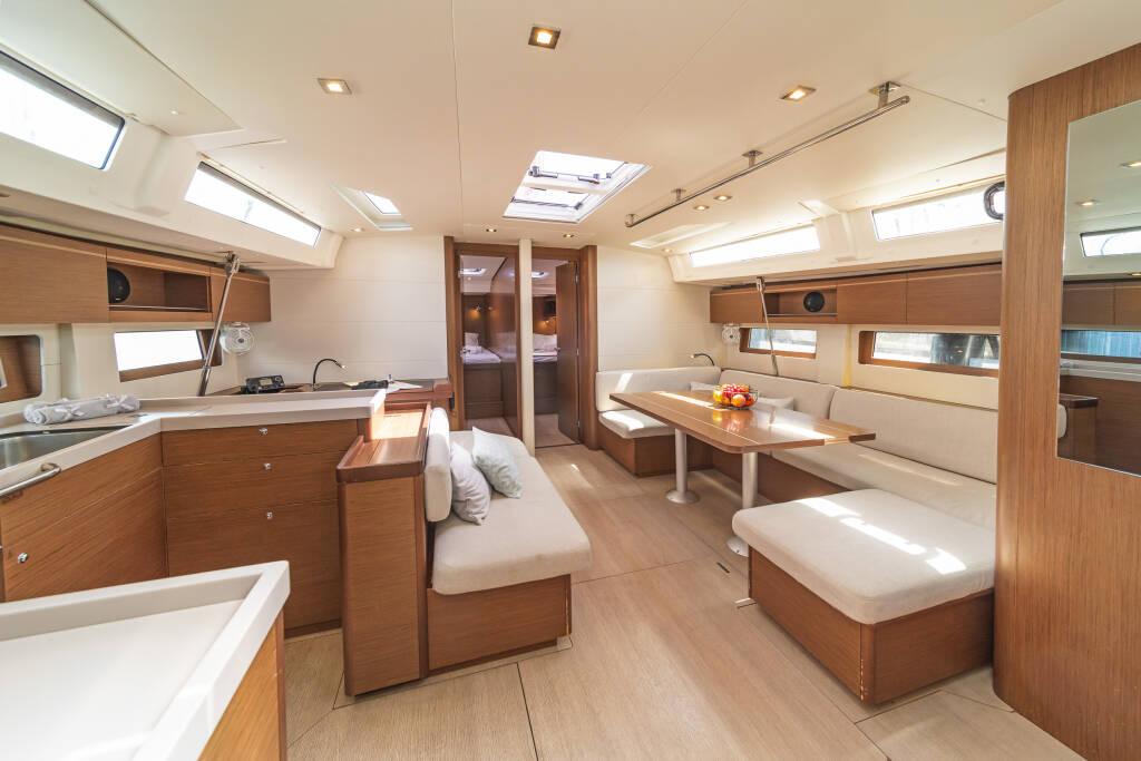 Segelyacht Oceanis 51.1 Spyros