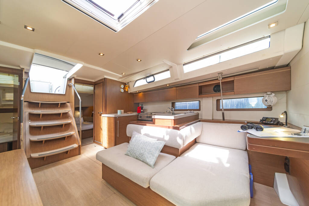 Segelyacht Oceanis 51.1 Spyros