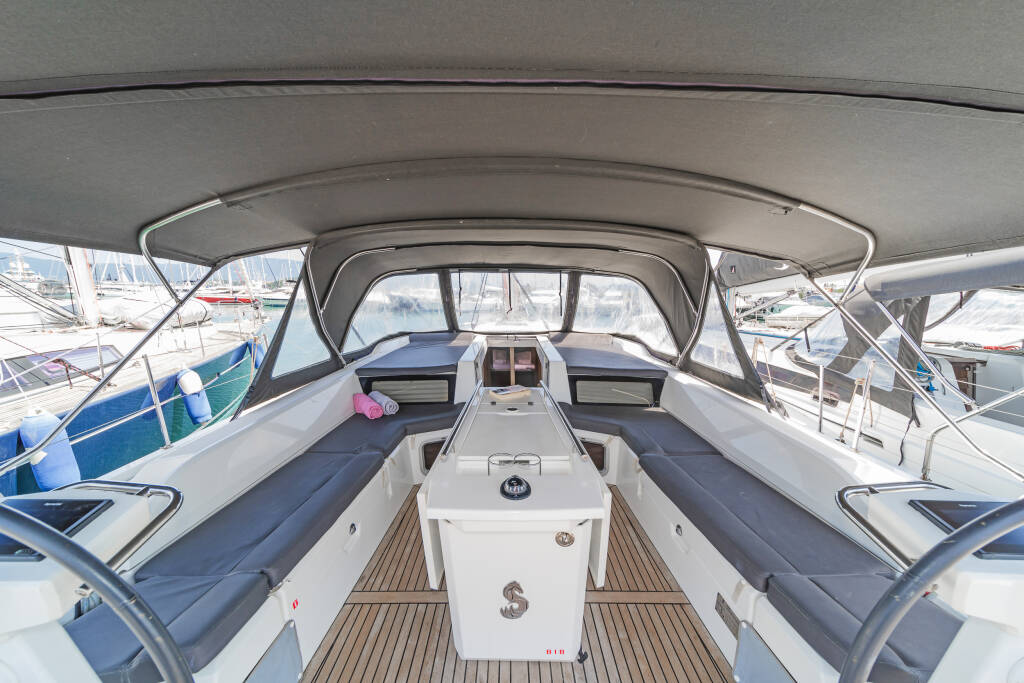 Segelyacht Oceanis 51.1 Spyros