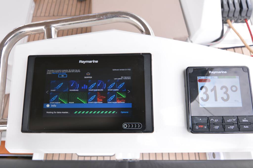 Sailing yacht Oceanis 51.1 KOS 51.3