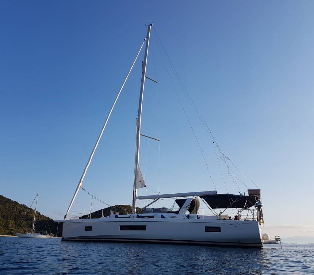 Segelyacht Oceanis 51.1 Elise