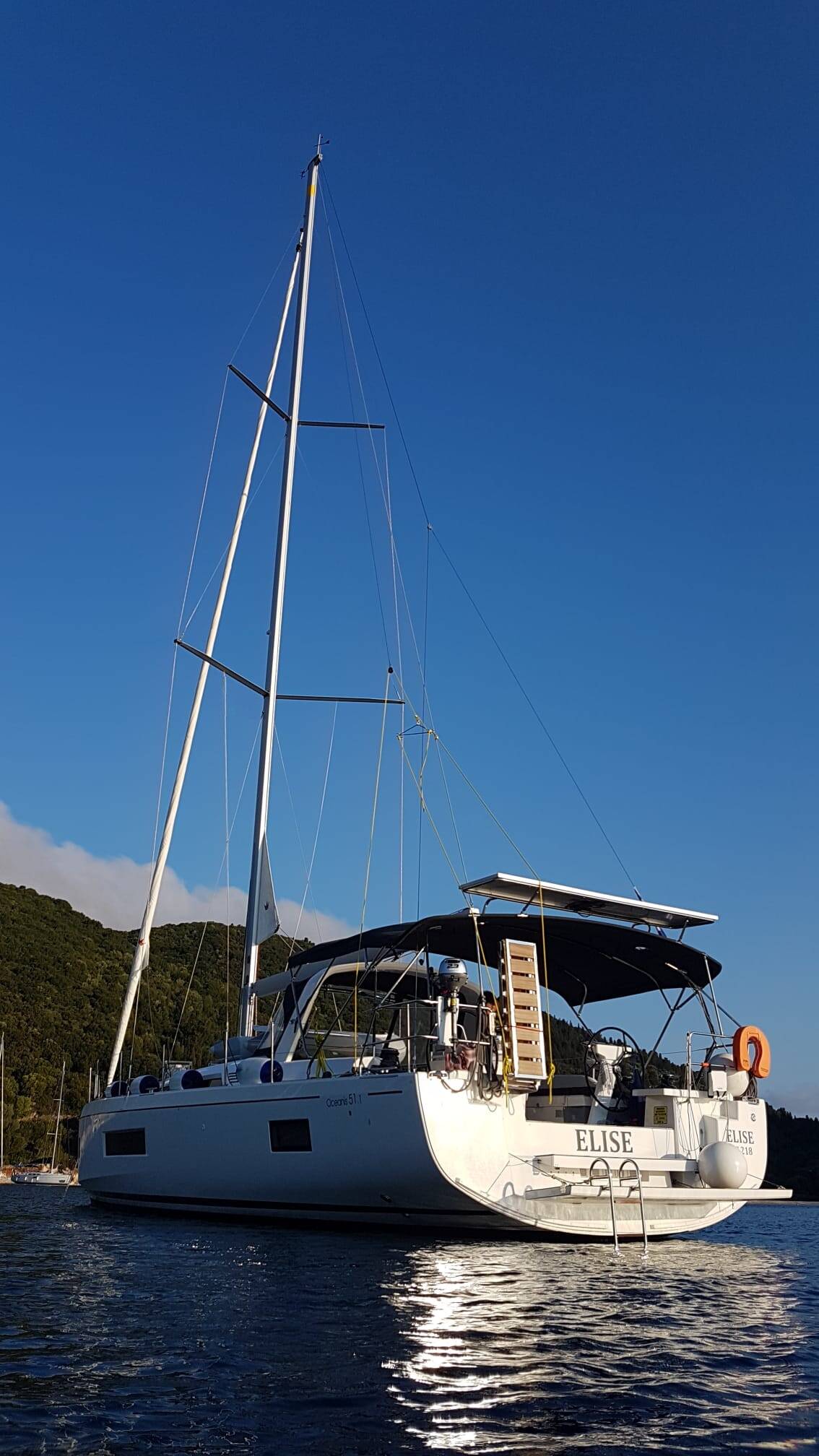Segelyacht Oceanis 51.1 Elise