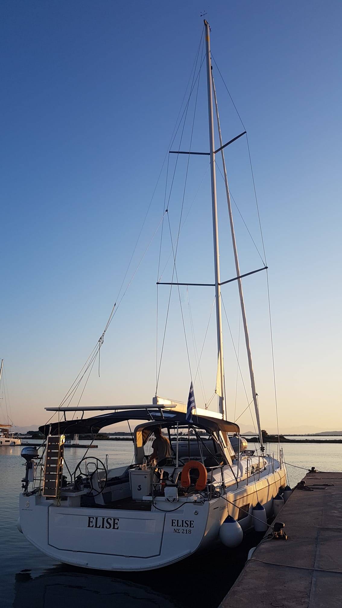Segelyacht Oceanis 51.1 Elise