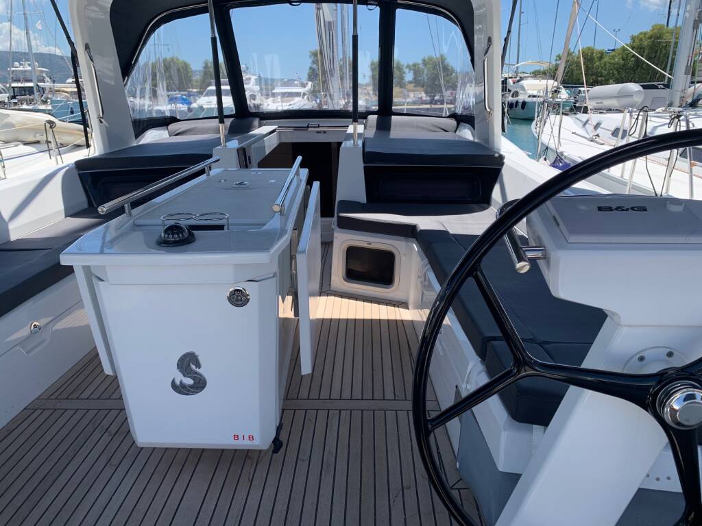 Segelyacht Oceanis 51.1 Elise