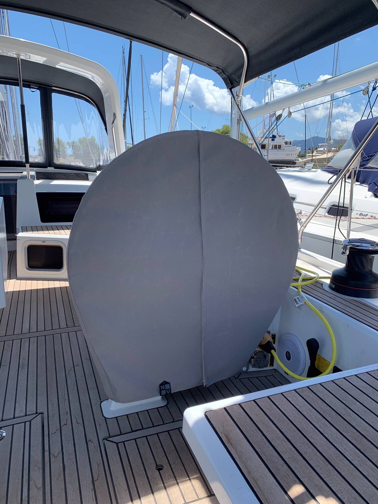 Segelyacht Oceanis 51.1 Elise