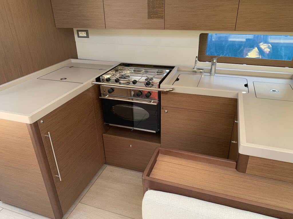 Segelyacht Oceanis 51.1 Elise