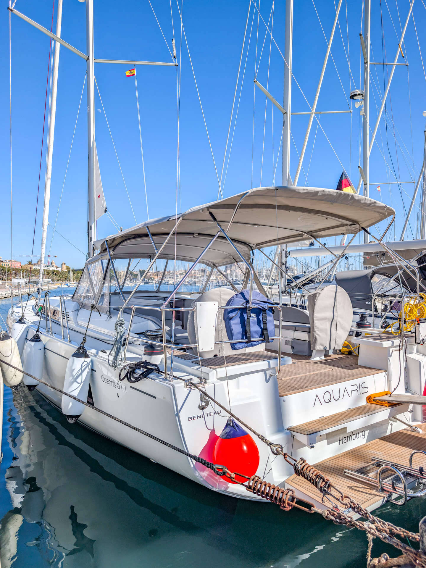 Oceanis 51.1 Aquaris