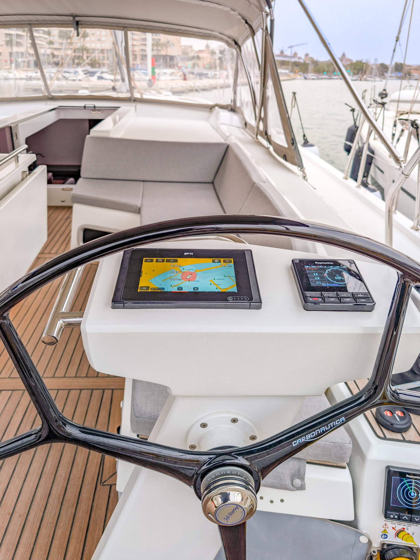 Oceanis 51.1 Aquaris