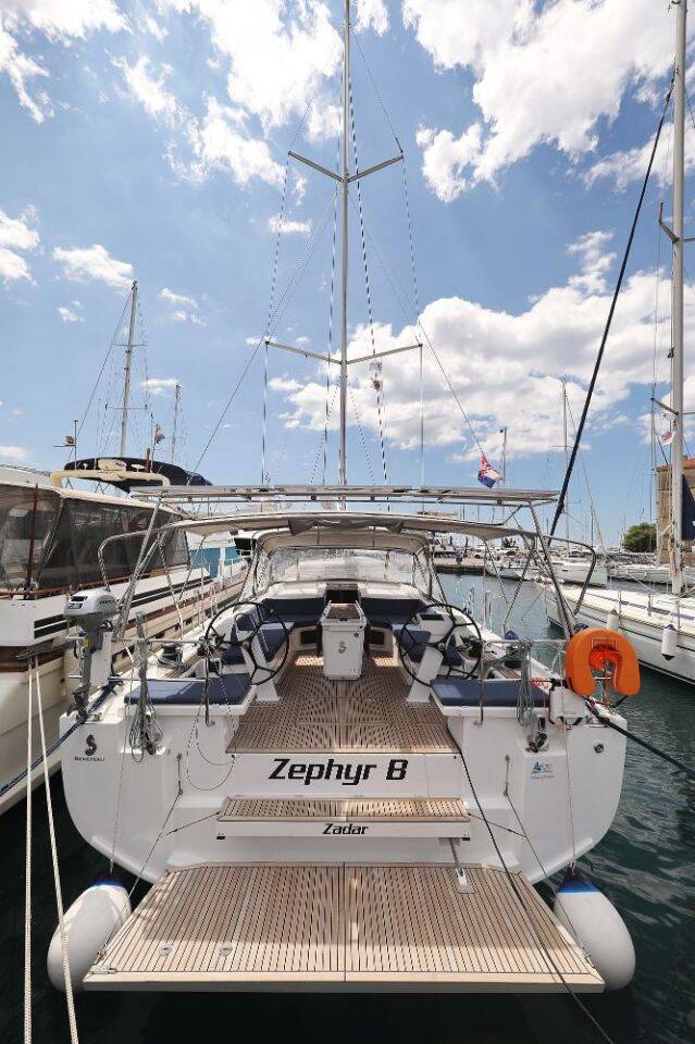 Segelyacht Oceanis 51.1 Zephyr B