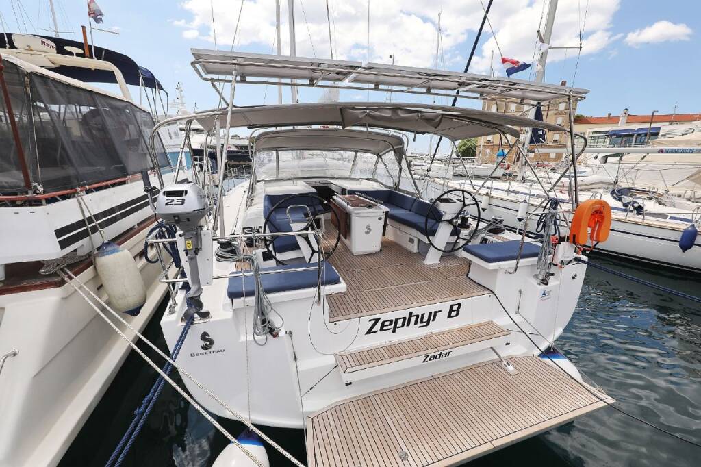 Segelyacht Oceanis 51.1 Zephyr B