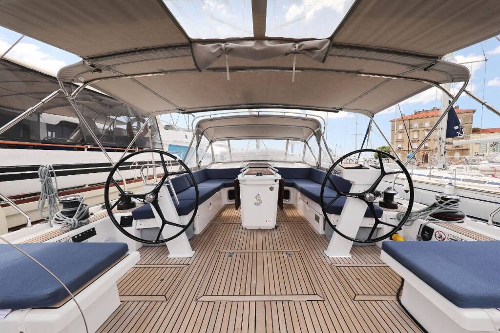 Segelyacht Oceanis 51.1 Zephyr B